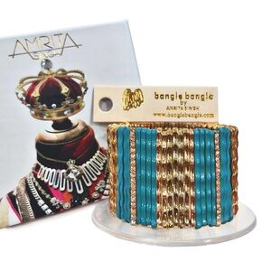 AMRITA SINGH Mercer Street Bracelet BRC 7004-Turquoise NIB